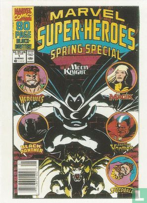Marvel Superheroes Spring Special - Image 1
