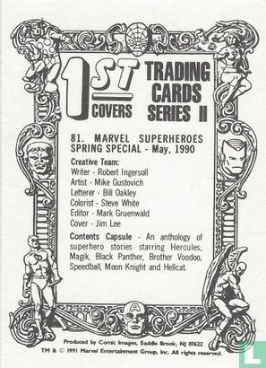 Marvel Superheroes Spring Special - Image 2