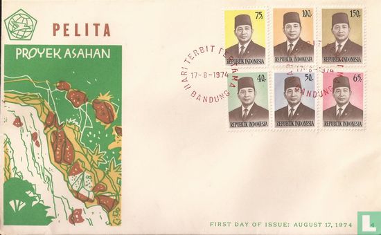 Präsident Suharto 