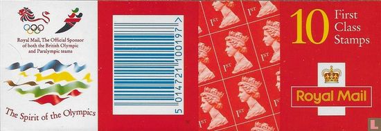 Barcode NVI Olympic and Paralympic Promotional Booklet - Image 1