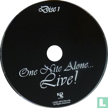 One Nite Alone...Live! - Afbeelding 3