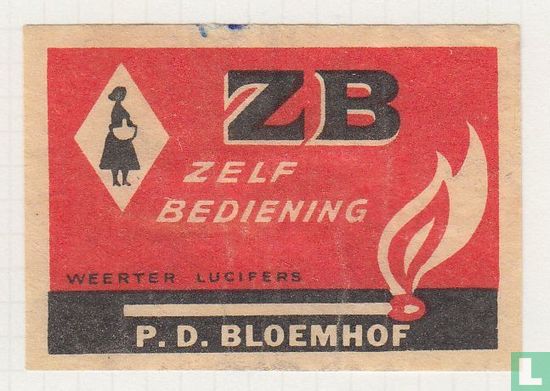 ZB zelfbediening P.D. Bloemhof
