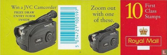 Barcode NVI Zoom out with one of these - Image 1