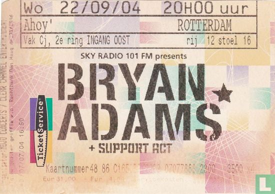 2004-09-22 Bryan Adams