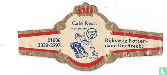 Café Rest. Pleisterplaats van Kekem - 01806 2338-2297 - Rijksweg Rotterdam-Dordrecht - Image 1