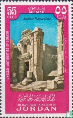 Romeinse gebouwen in Jerash