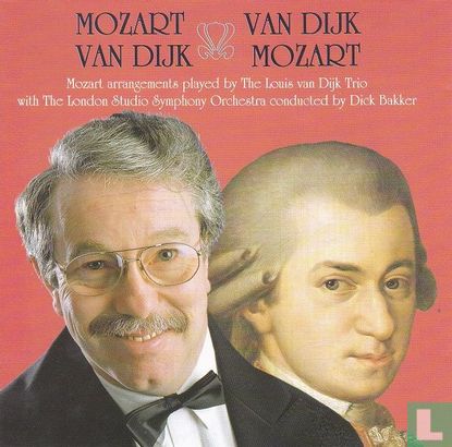Mozart / Van Dijk - Van Dijk / Mozart - Afbeelding 1