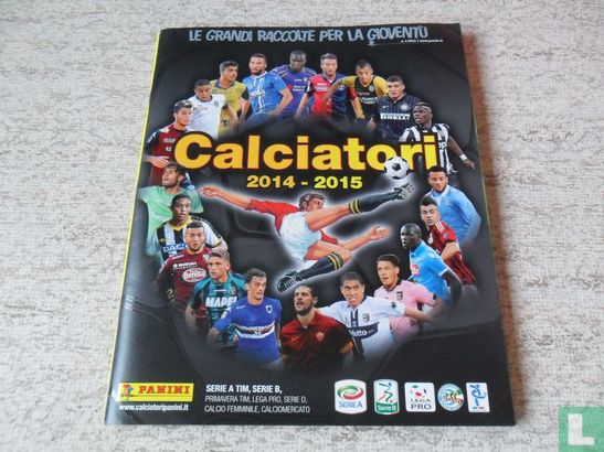 Panini Calciatori 2014 - 2015 - Afbeelding 1