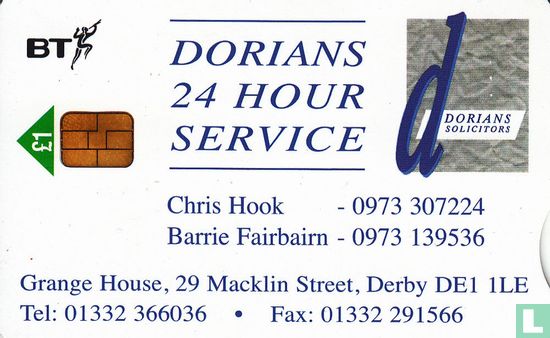 Dorians 24 Hour Service - Image 1