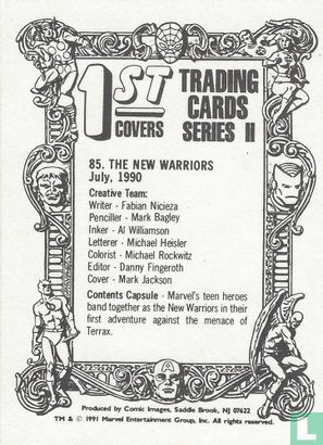 The New Warriors - Image 2