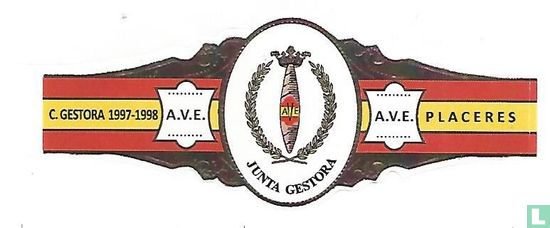 Junta Gestora - C. Gestora 1997-1998 A.V.E. - A.V.E. Placeres - Afbeelding 1