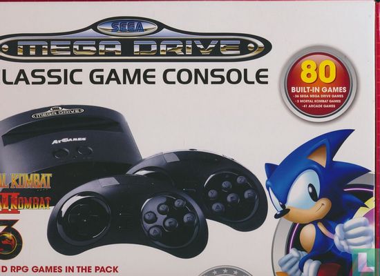 Sega Mega Drive Classic Game Console - Image 1
