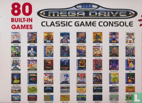 Sega Mega Drive Classic Game Console - Afbeelding 2