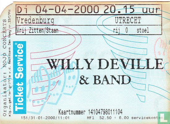 2000-04-04 Willy Deville & Band
