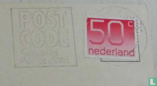 Postkantoor onbepaald - Postcode gewoon even doen 1985