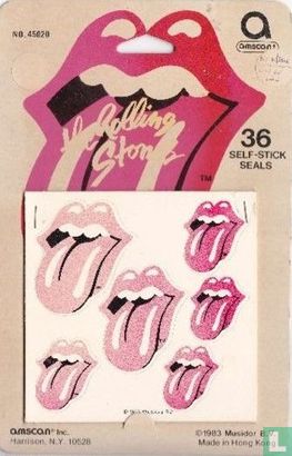 Rolling Stones: stickers logo 