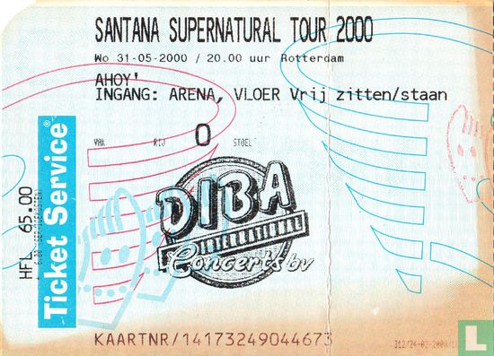 2000-05-31 Santana