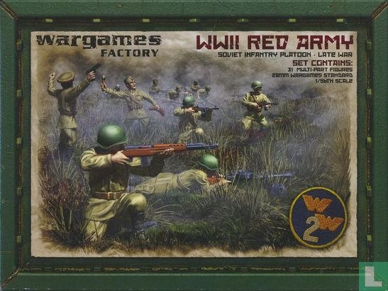 WWII Red Army - Afbeelding 1