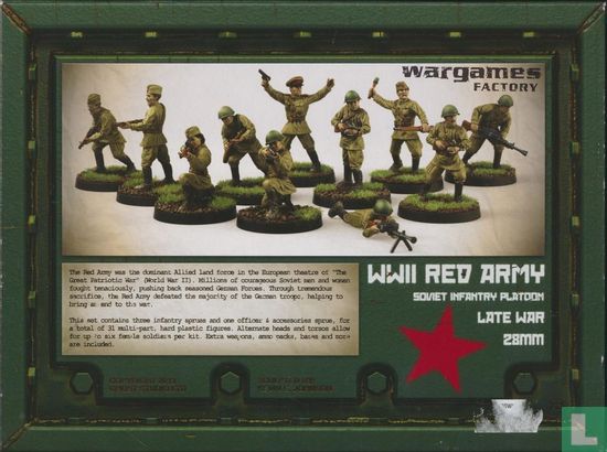 WWII Red Army - Afbeelding 2