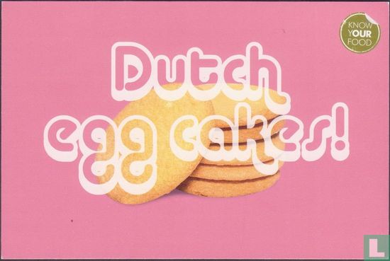 Dutch Egg Cakes!
