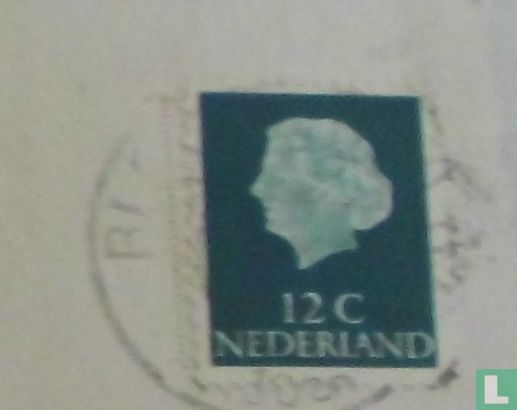 Postkantoor onbepaald - 1983