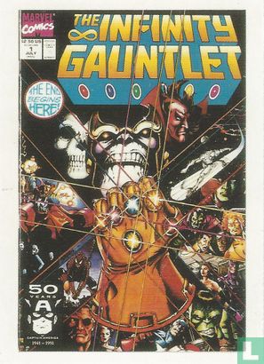 The Infinity Gauntlet (Limited Series) - Afbeelding 1