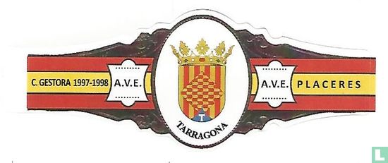 Tarragona - C. Gestora 1997-1998 A.V.E. - A.V.E. Placeres - Afbeelding 1