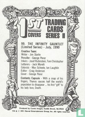 The Infinity Gauntlet (Limited Series) - Bild 2