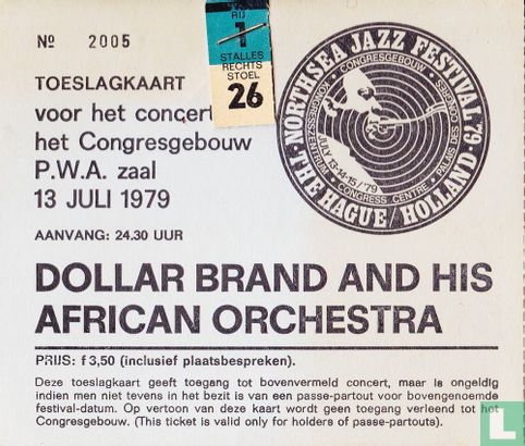 1979-07-13 Dollar Brand and his African Orchestra