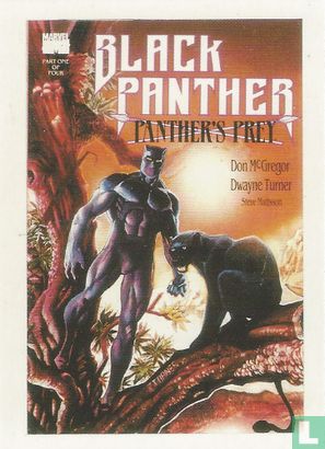 Black Panther: Panther's Prey (Limited Series) - Afbeelding 1