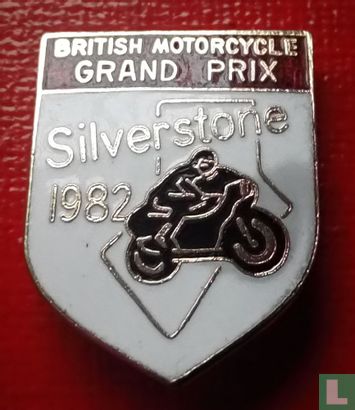 British Motorcycle Grand Prix 1982