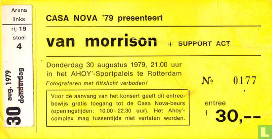 1979-08-30 Van Morrison