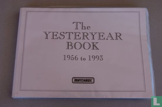 The Yesteryear Book 1956 to 1993 - Image 1