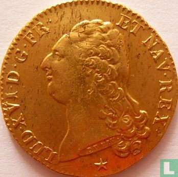 Frankreich 2 Louis d'or 1786 (W) - Bild 2