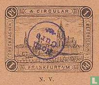 City of Frankfurt (with overprint Noth Curs)  - Image 2