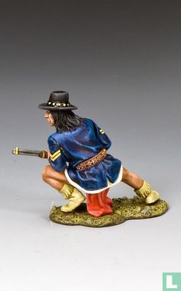 Crouching Apache Warrior - Image 2