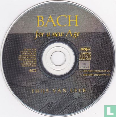 Bach for a new age - Afbeelding 3