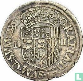 France ¼ écu 1585 (BD) - Image 1