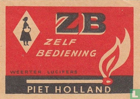 ZB zelfbediening Piet Holland