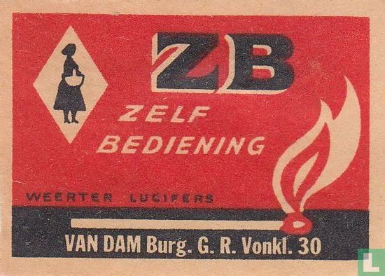 ZB zelfbediening Van Dam Burg.G.R.Vonkl.30