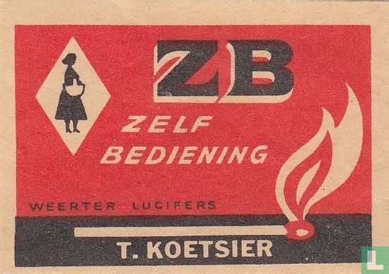 ZB Zelfbediening T.Koetsier