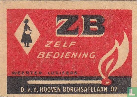 ZB Zelfbediening D.v.d Hooven Borchsatelaan 92