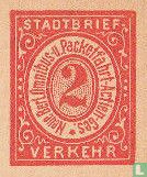 Berlijnse Pakjesdienst - cijfer Stadtbrief / Nieuwjaar - Afbeelding 2