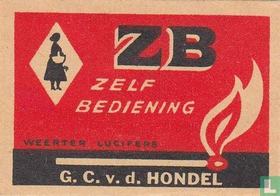 ZB Zelfbediening G.c.v.d. Hondel