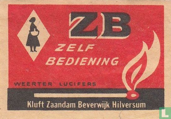 ZB Zelfbediening Kluft Zaandam Beverwijk Hilversum