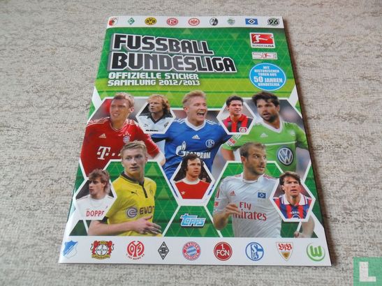 Topps Bundesliga 2012/2013 - Bild 1