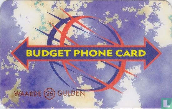 Budget Phone Card - Image 1