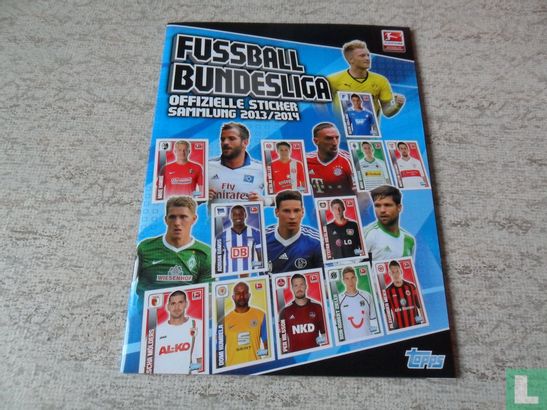 Topps Bundesliga 2013/2014 - Image 1