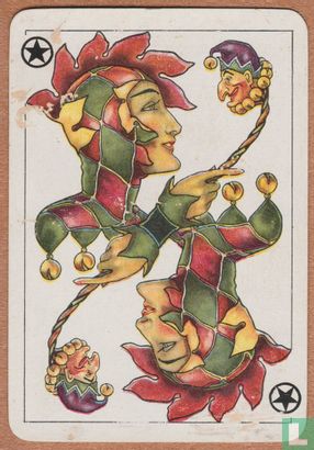 Joker, Speelkaarten, Playing Cards - Afbeelding 1