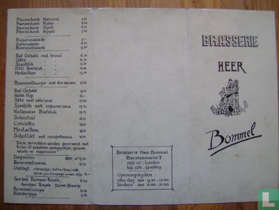 Brasserie Heer Bommel Leiden - Image 1